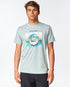 Rip Curl - good day bad day tee - vintage blue